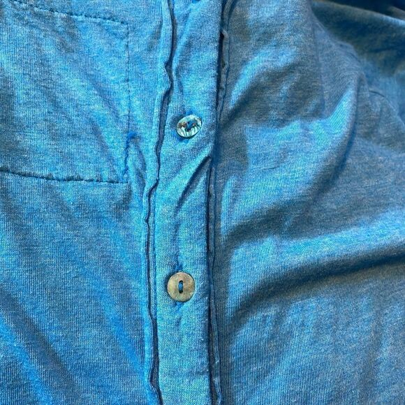 Johnny Was Embroidered Tunic Dress Blue S - Picture 5 of 8